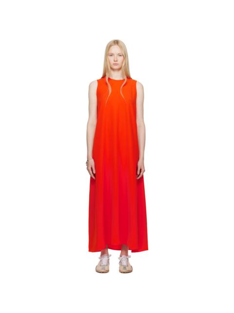 SOFIE D'HOORE Orange Dao Midi Dress