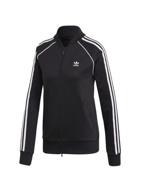 adidas Supertstar Track Jacket "Black / White" CE2392