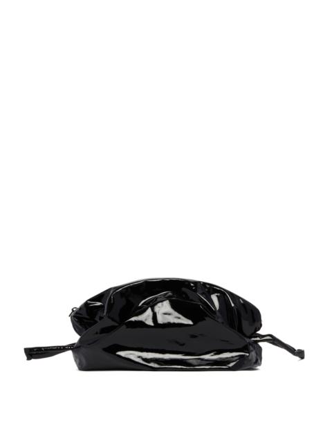 KASSL Editions Black Lacquered Pouch