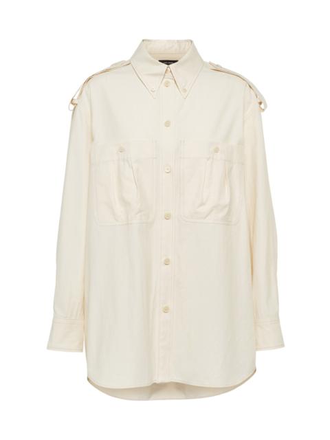 Isabel Marant Vinela cotton shirt