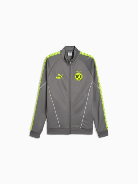 PUMA Borussia Dortmund KING Anthem Men's Full-Zip Soccer Jacket