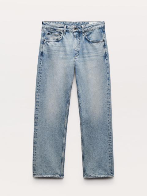 rag & bone Fit 4 Straight Jeans
Authentic Rigid in Sunny