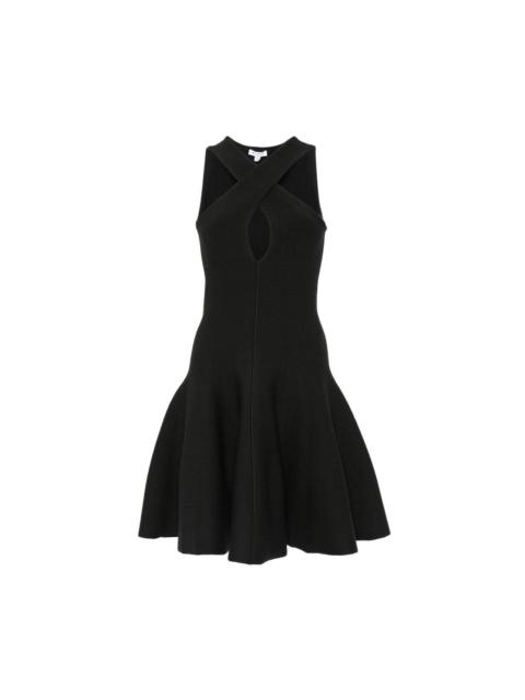 Alaïa Silk blend midi dress