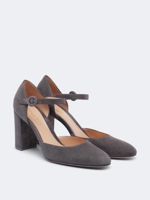 Gianvito Rossi Suede pumps