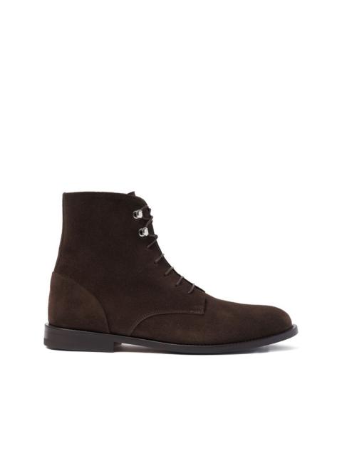 SCAROSSO Eva lace-up boots