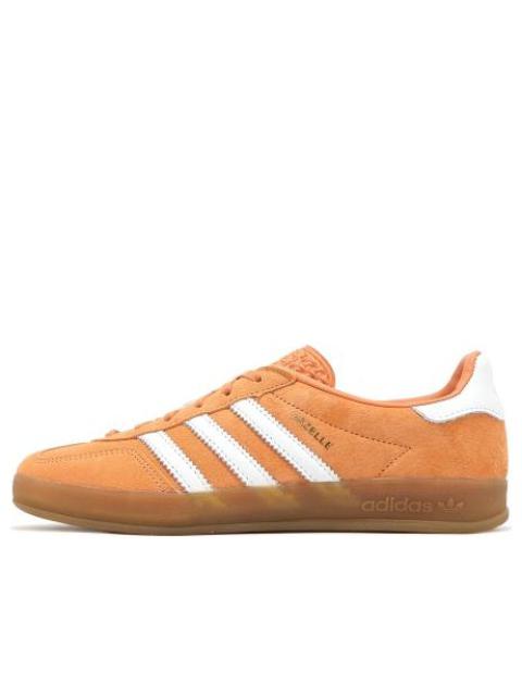 (WMNS) adidas gazelle indoor 'Orange White' JI2586