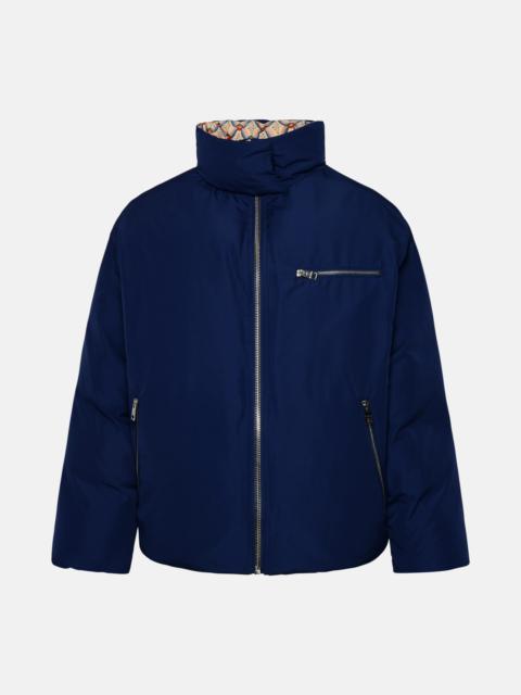 Etro Blue polyester jacket