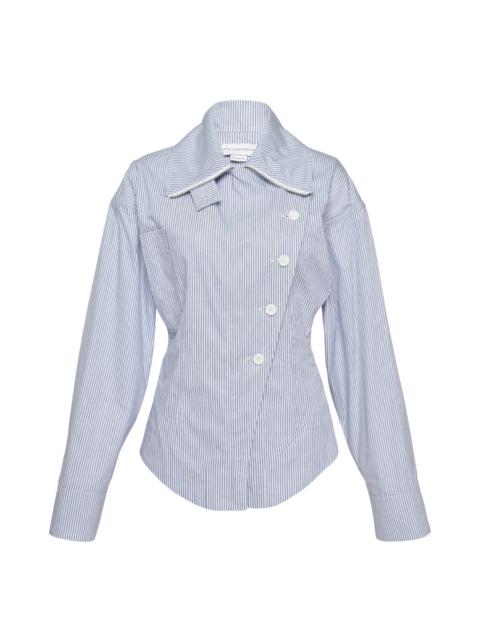 Stella McCartney Cotton Stripe Utility Top