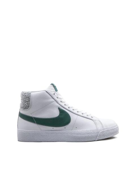 SB Zoom Blazer Mid Pemium "Bicoastal Green" sneakers