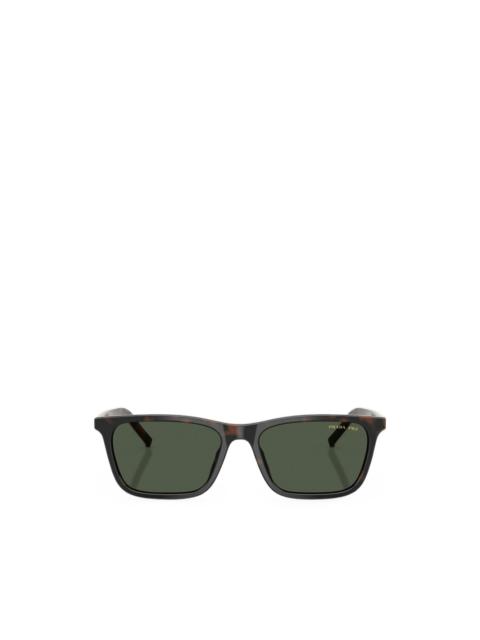 Prada PR D19S rectangle-frame sunglasses