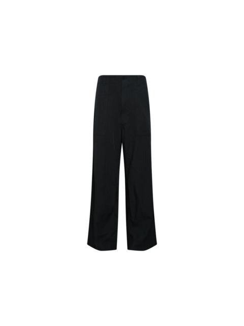Comme des Garçons Homme Herringbone Stripe Wide Pants