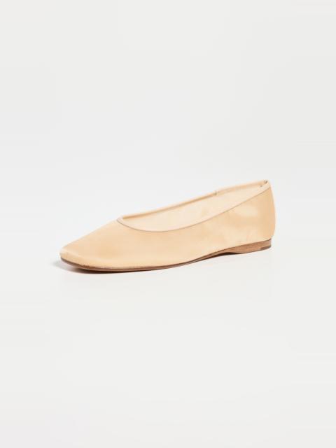Vince Leah Mesh Ballet Flats