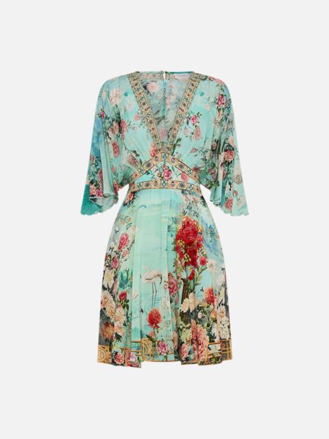 CAMILLA SHORT WAISTED DRESS