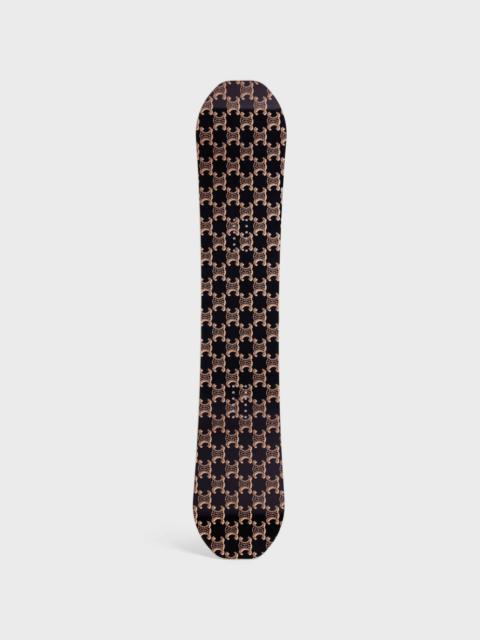 CELINE SNOWBOARD TRIOMPHE CANVAS PRINT