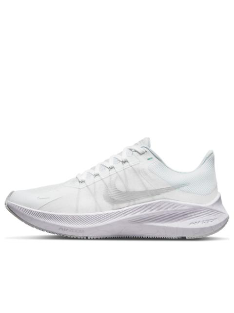 Nike (WMNS) 나이키 줌 Winflo 8 '화이트 메탈릭 실버' CW3421-104