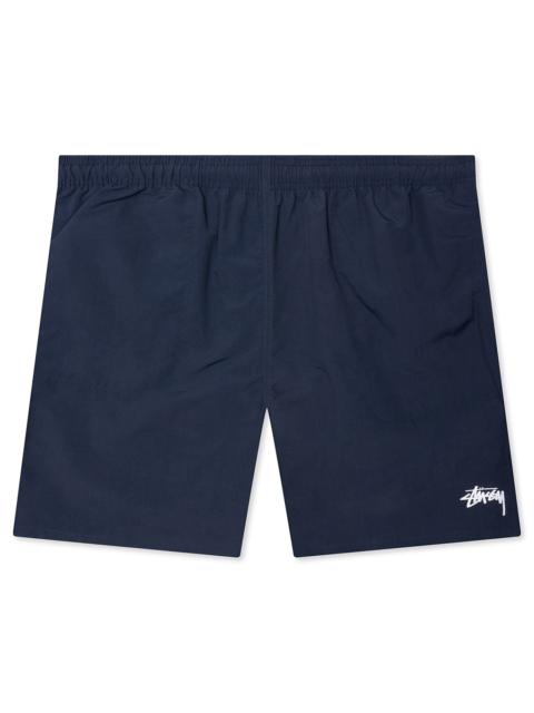 Stüssy WATER STOCK SHORT - NAVY
