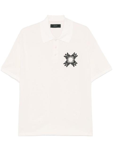 AMIRI MA Quad polo shirt