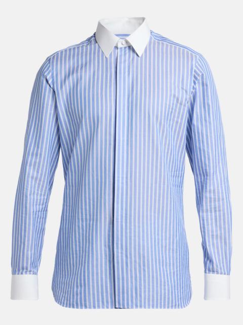 TOM FORD Men's Wide Stripe Classic-Fit Shirt