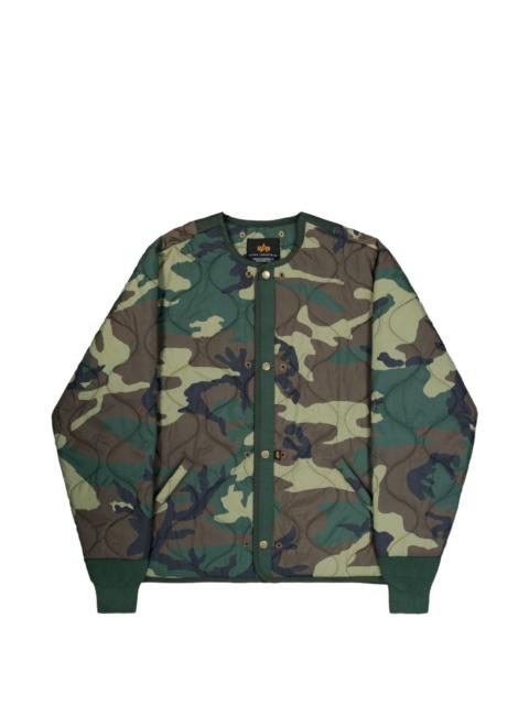 ALPHA INDUSTRIES camouflage quilted jacket