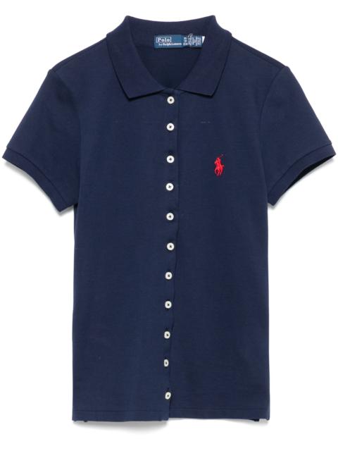 Ralph Lauren Polo Pony-embroidered Shirt
