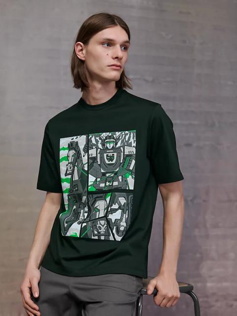 Hermès "Mega Chariot" t-shirt