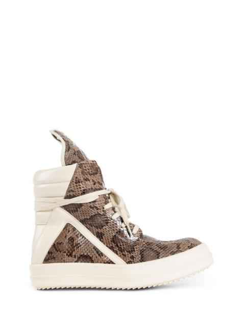 靴 Rick Owens geobasket python Rick Owens Geobasket Dunks – Justin Reed