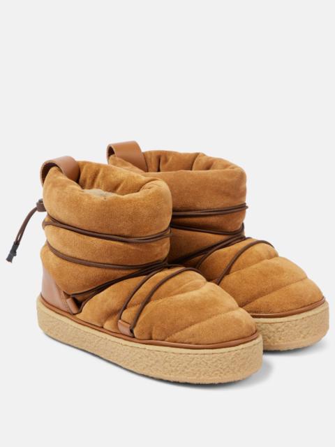 Isabel Marant Heta suede ankle boots