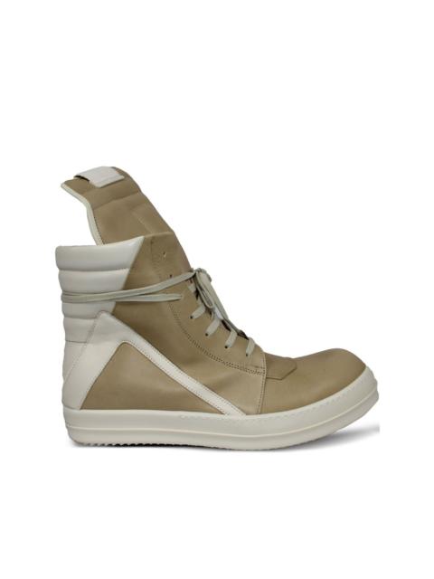 Rick Owens DRKSHDW Geobasket sneaker boots