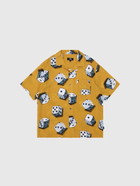 Stüssy DICE PATTERN SHIRT
