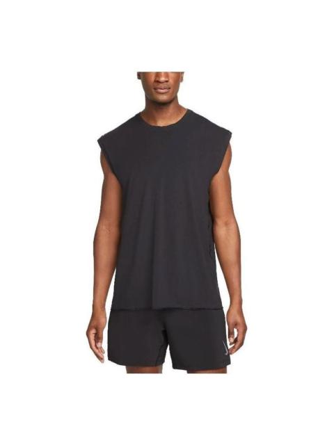 Nike Nike Dri-Fit Yoga Training Tank 'Black' DM7823-010