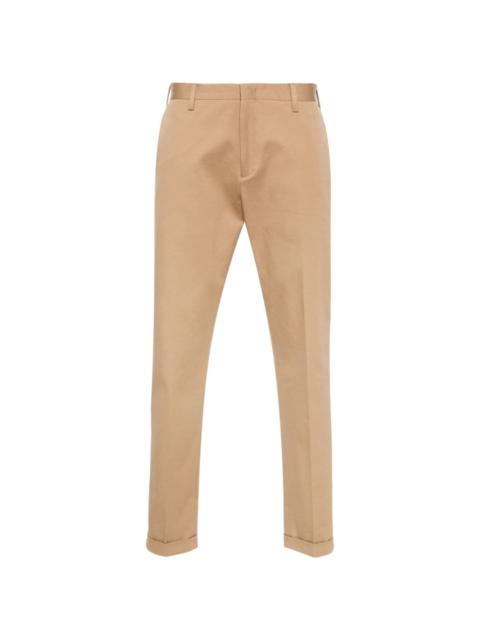 Paul Smith mid-rise slim-cut chino trousers