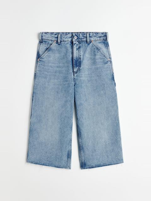 Our Legacy Trade Half Cut Shadow Wash Denim