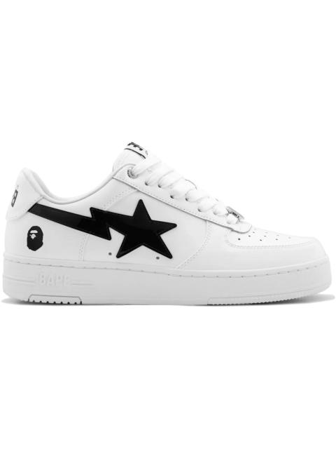 A BATHING APE® A Bathing Ape Bape Sta #2 White Black