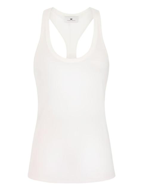 ELISABETTA FRANCHI scoop-neck tank top