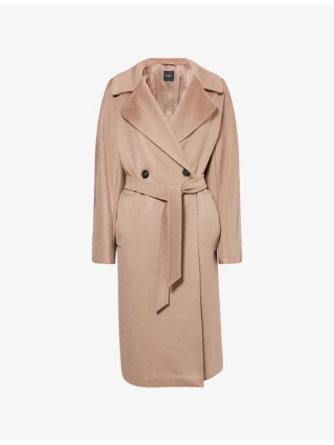 WEEKEND Max Mara Resina Belted Wool Coat