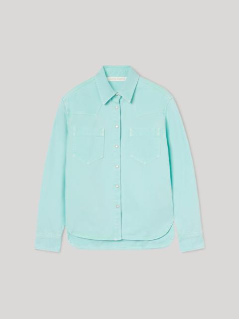 Palm Angels DENIM SHIRT