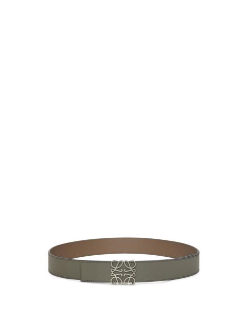 Loewe Reversible Anagram belt in smooth calfskin