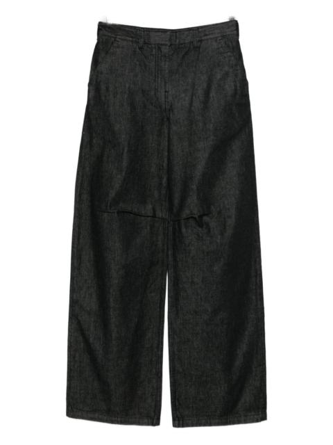 entire studios side-pocket jeans