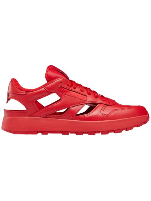 Reebok Classic Leather Tabi Decortique Low Maison Margiela Red