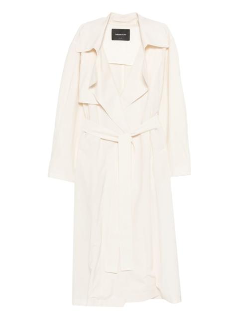 FABIANA FILIPPI belted trench coat