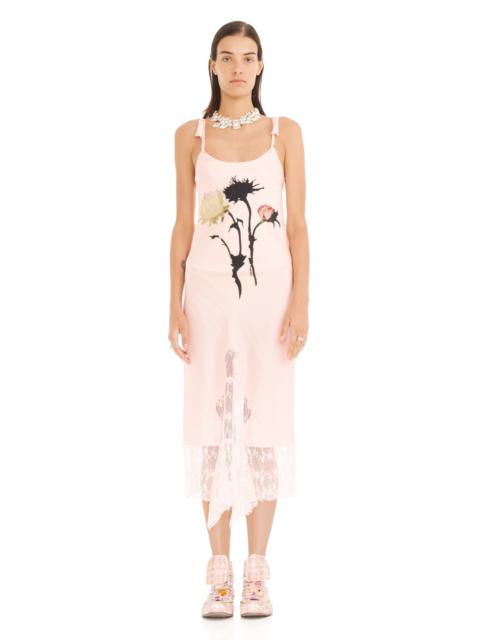 Collina Strada BLUSH FLOWER GOTH CYPRESS DRESS