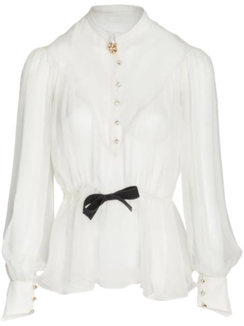 GIAMBATTISTA VALLI silk blouse