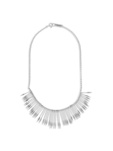 Isabel Marant metallic necklace