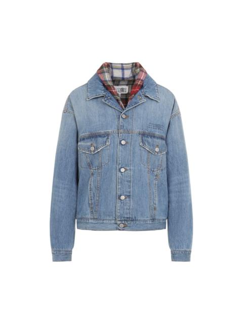 MM6 Maison Margiela Denim cotton jacket
