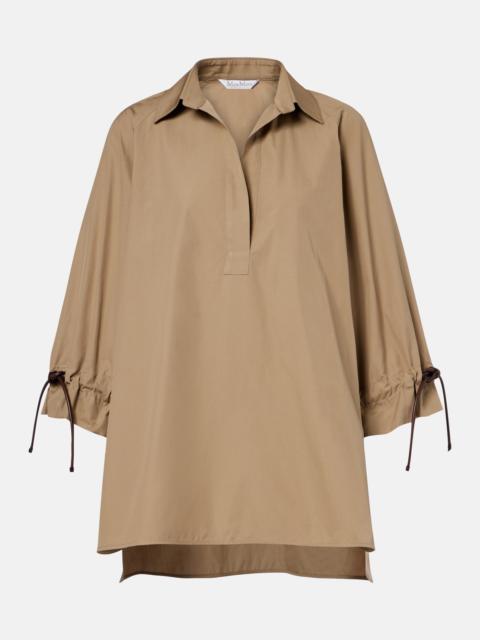 Max Mara Adorni cotton poplin shirt