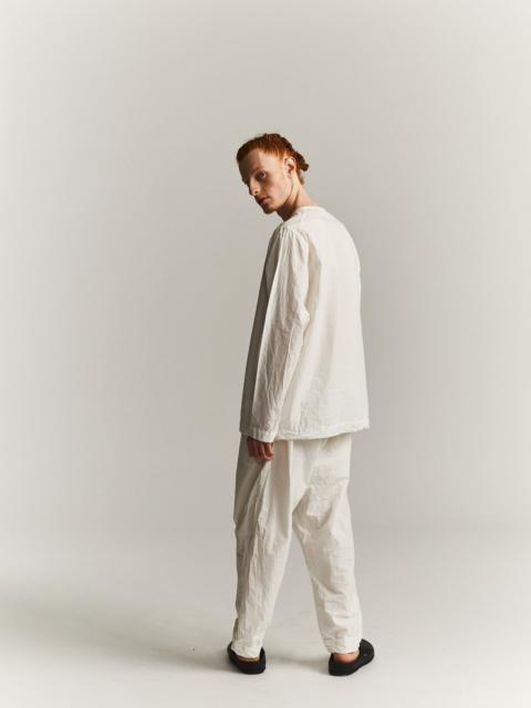 CASEY/CASEY PYJAMA BAS 1 - PAPER - WHITE
