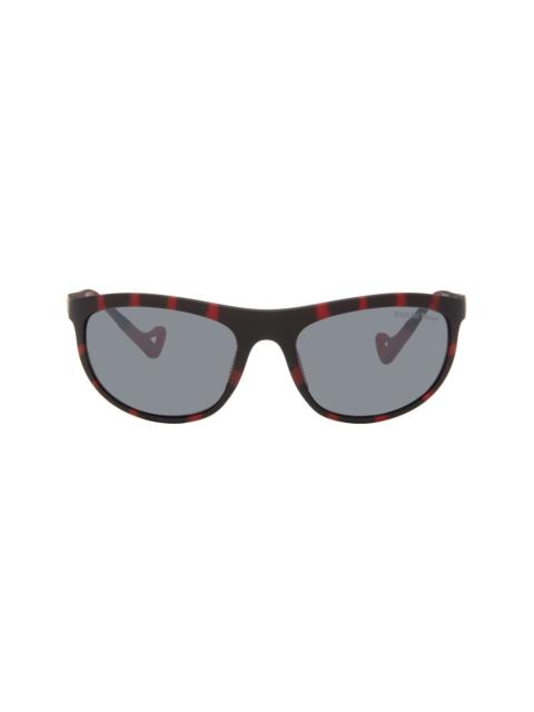 District Vision Red & Black Takeyoshi Altitude Master Sunglasses