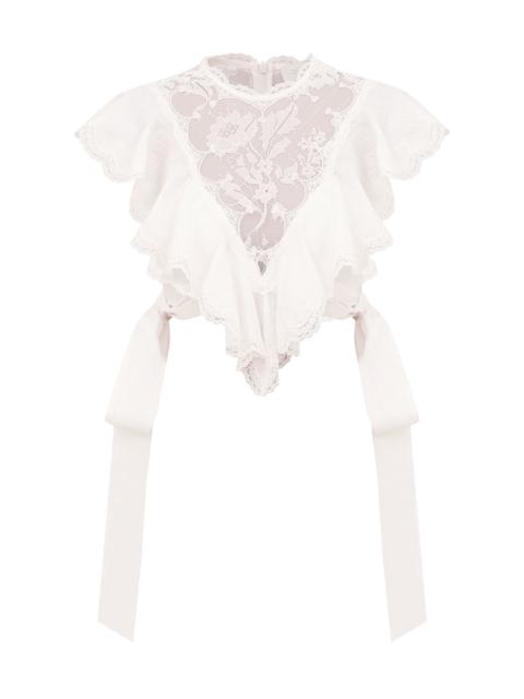 Zimmermann SUNDANCE LACE BODICE