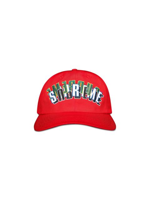 Supreme Stacked Cordura 6-Panel 'Red'