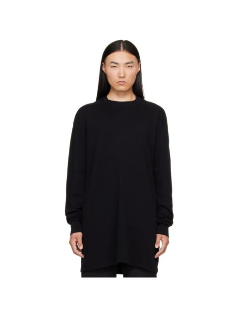 Rick Owens Black Tower Rick S Jumbo LS T-shirt